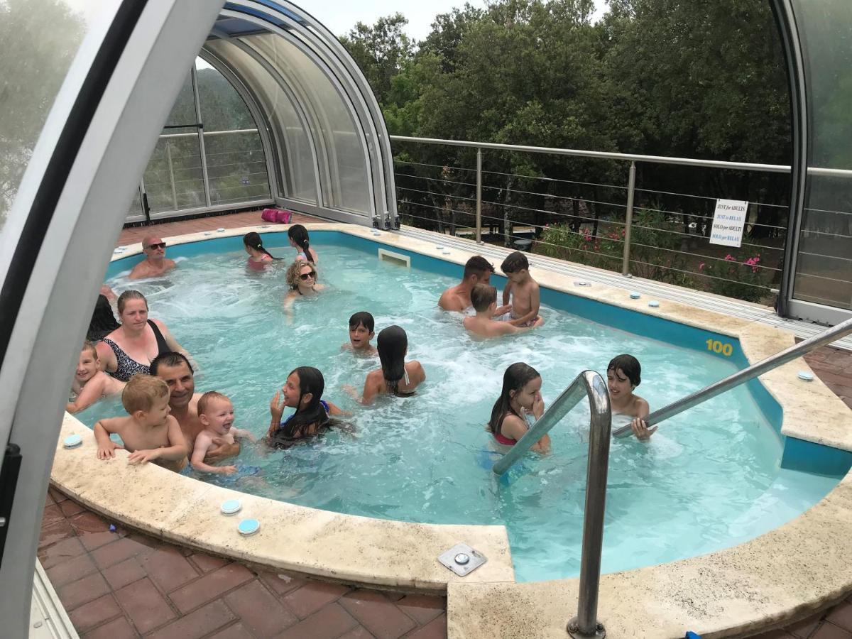 Camping Le Soline Casciano Di Murlo 외부 사진