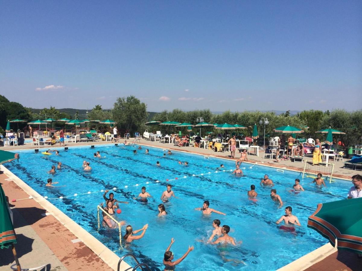 Camping Le Soline Casciano Di Murlo 외부 사진