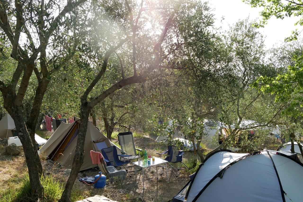 Camping Le Soline Casciano Di Murlo 외부 사진
