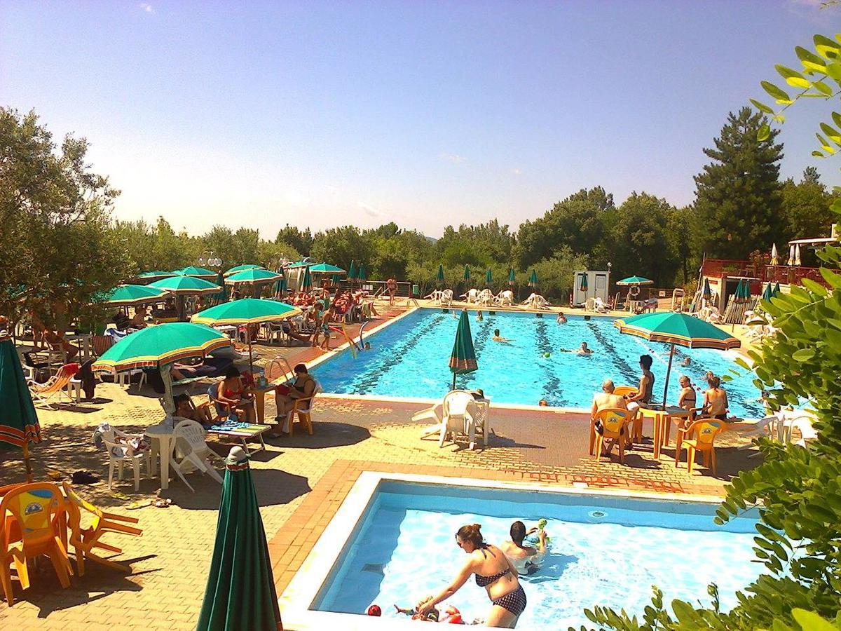 Camping Le Soline Casciano Di Murlo 외부 사진