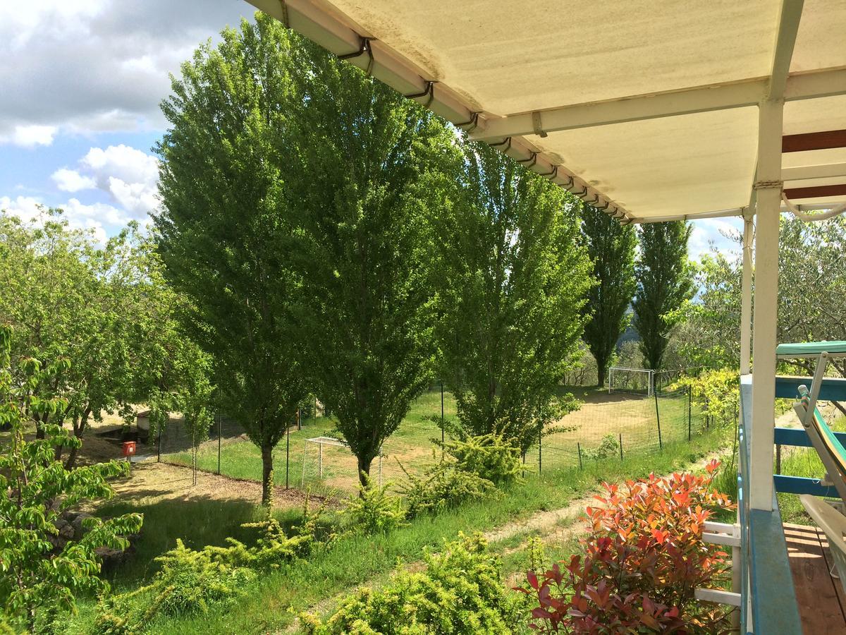 Camping Le Soline Casciano Di Murlo 외부 사진