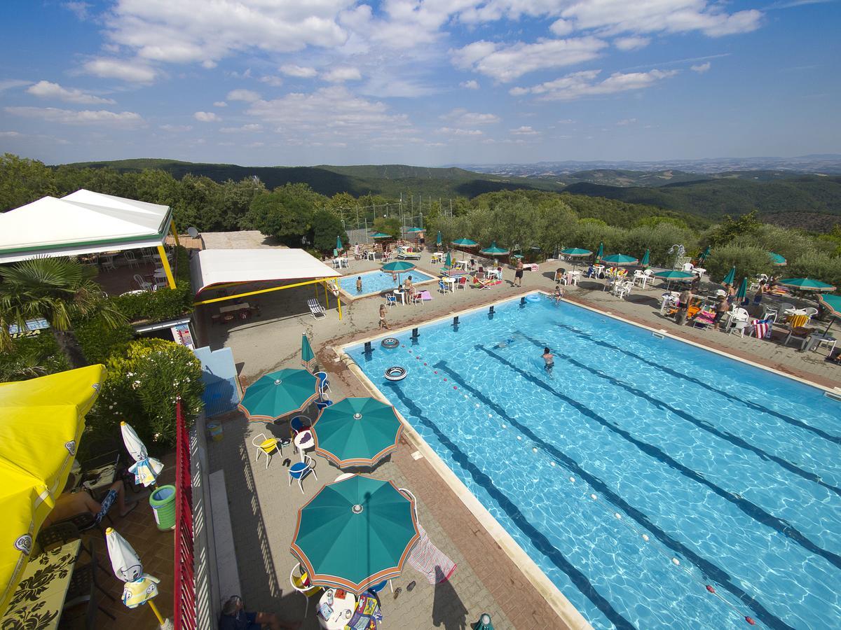 Camping Le Soline Casciano Di Murlo 외부 사진