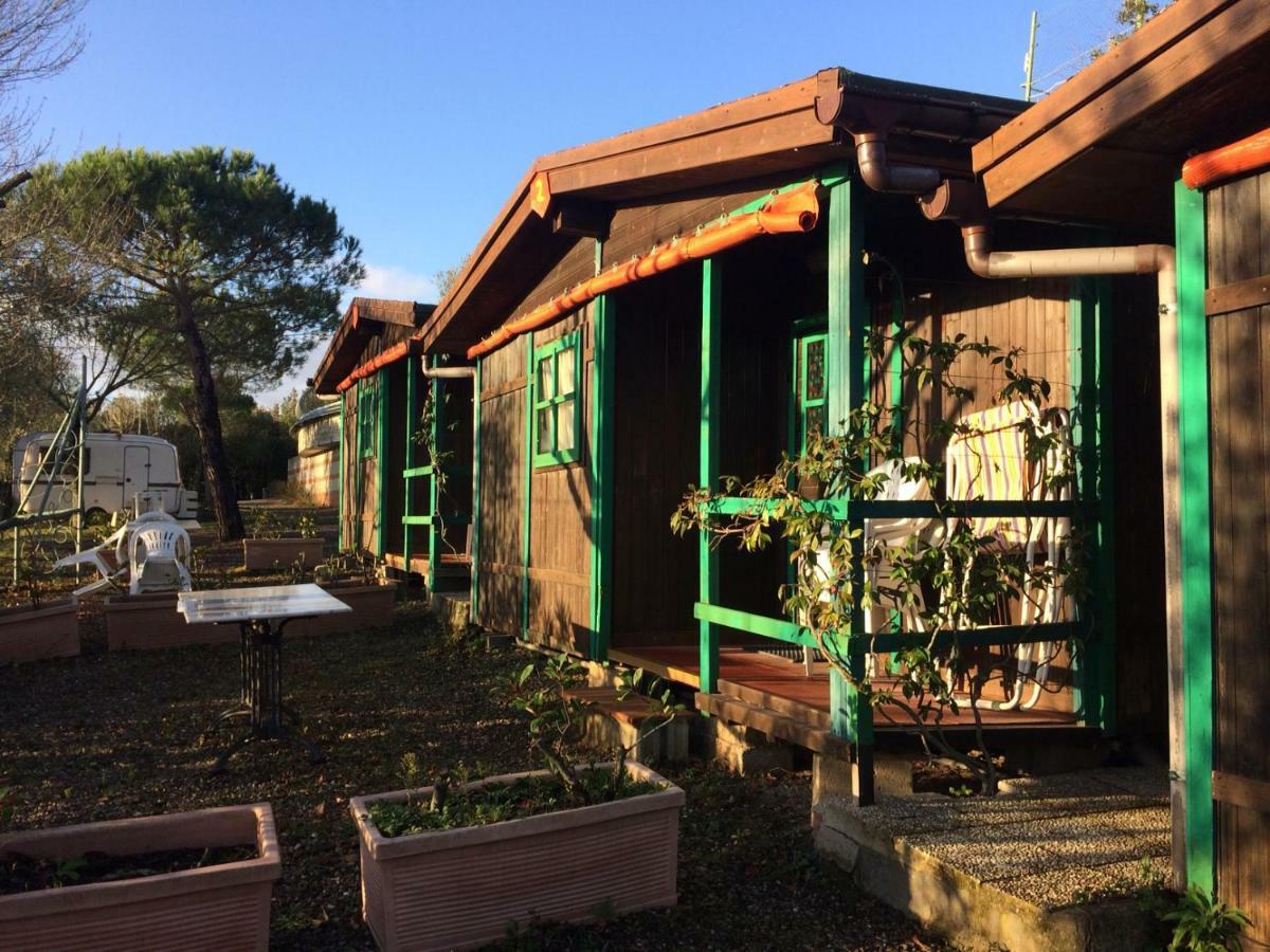 Camping Le Soline Casciano Di Murlo 외부 사진